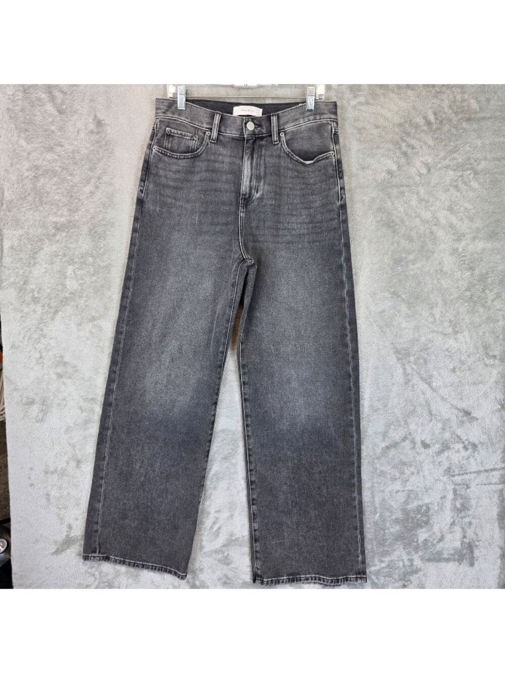 PacSun Blake Extreme Baggy Jeans Mens 30x32 Gray Charcoal Wash Wide Leg Denim